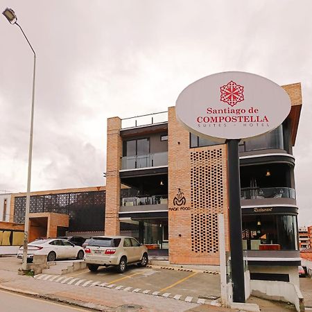 Hotel Santiago De Compostella Suites Куэнка Экстерьер фото