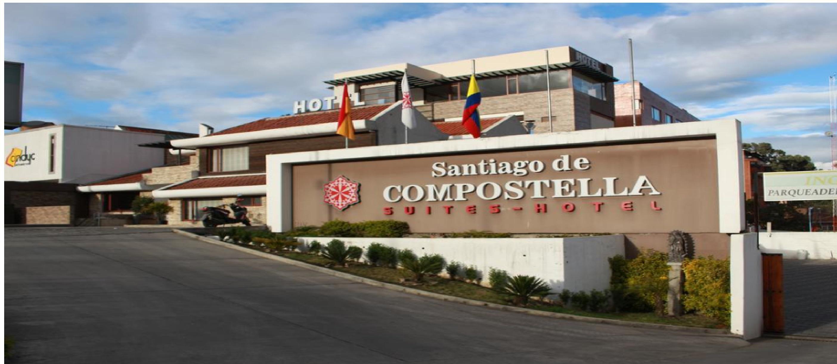 Hotel Santiago De Compostella Suites Куэнка Экстерьер фото