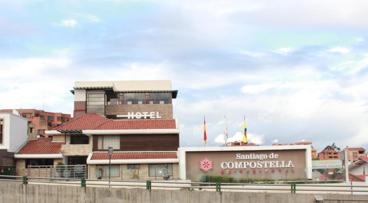Hotel Santiago De Compostella Suites Куэнка Экстерьер фото