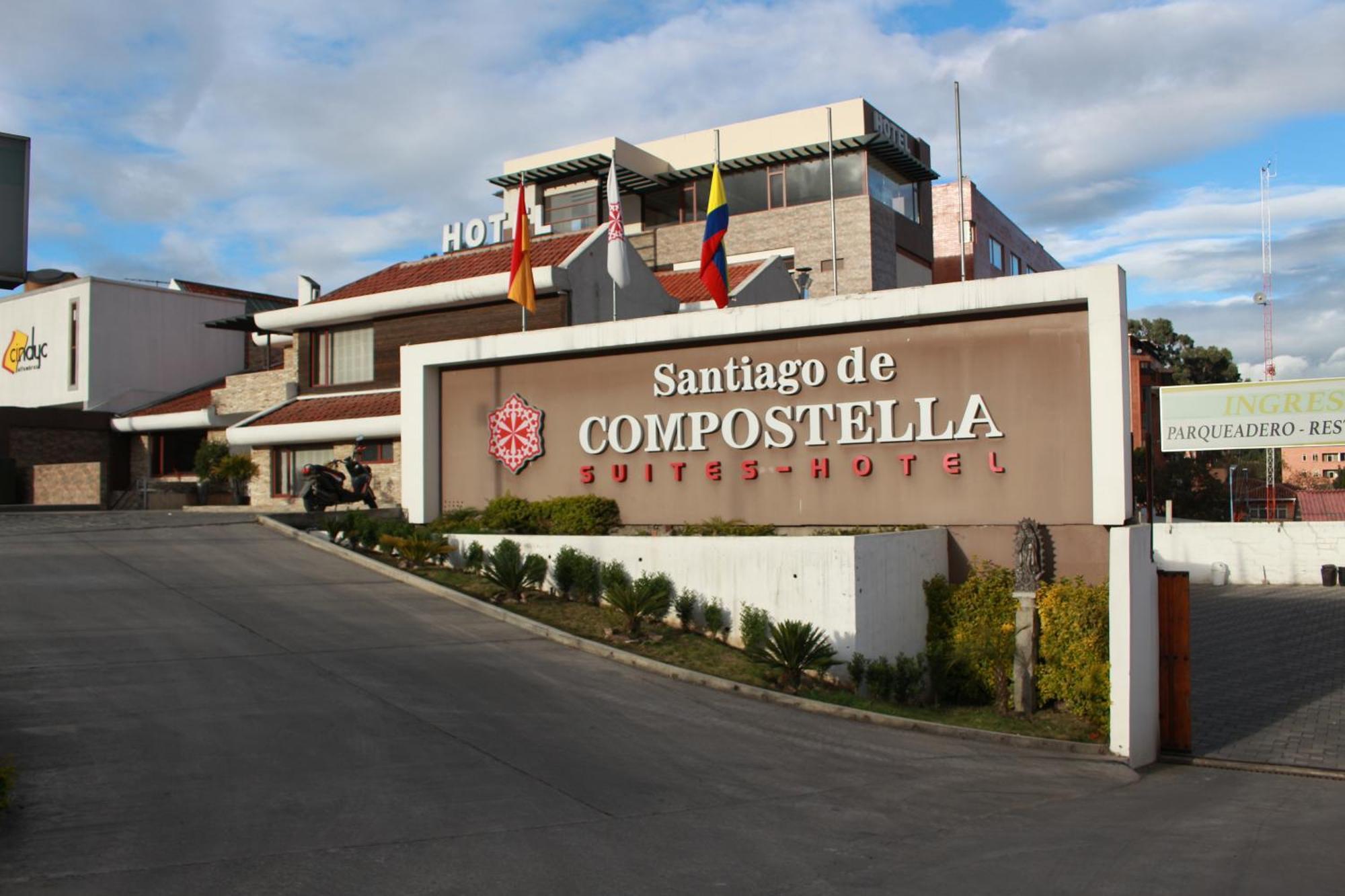 Hotel Santiago De Compostella Suites Куэнка Экстерьер фото