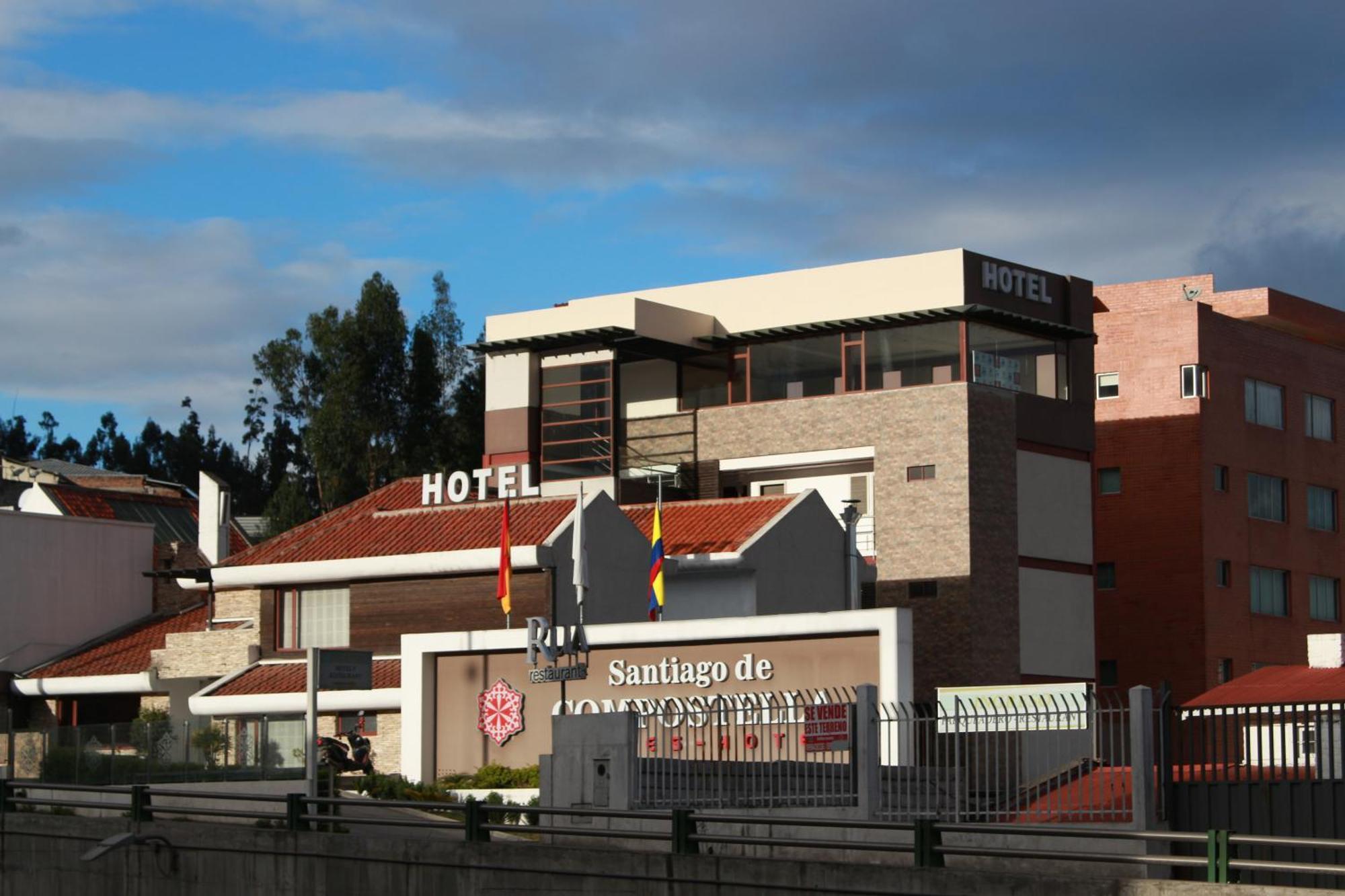 Hotel Santiago De Compostella Suites Куэнка Экстерьер фото