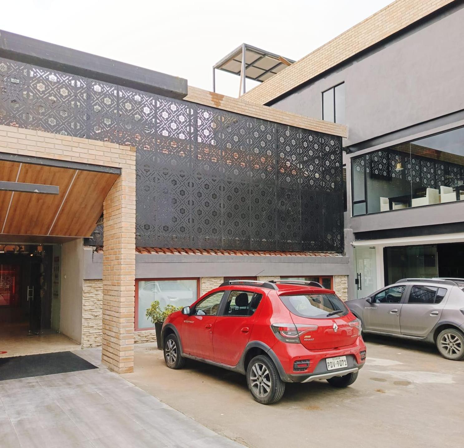Hotel Santiago De Compostella Suites Куэнка Экстерьер фото