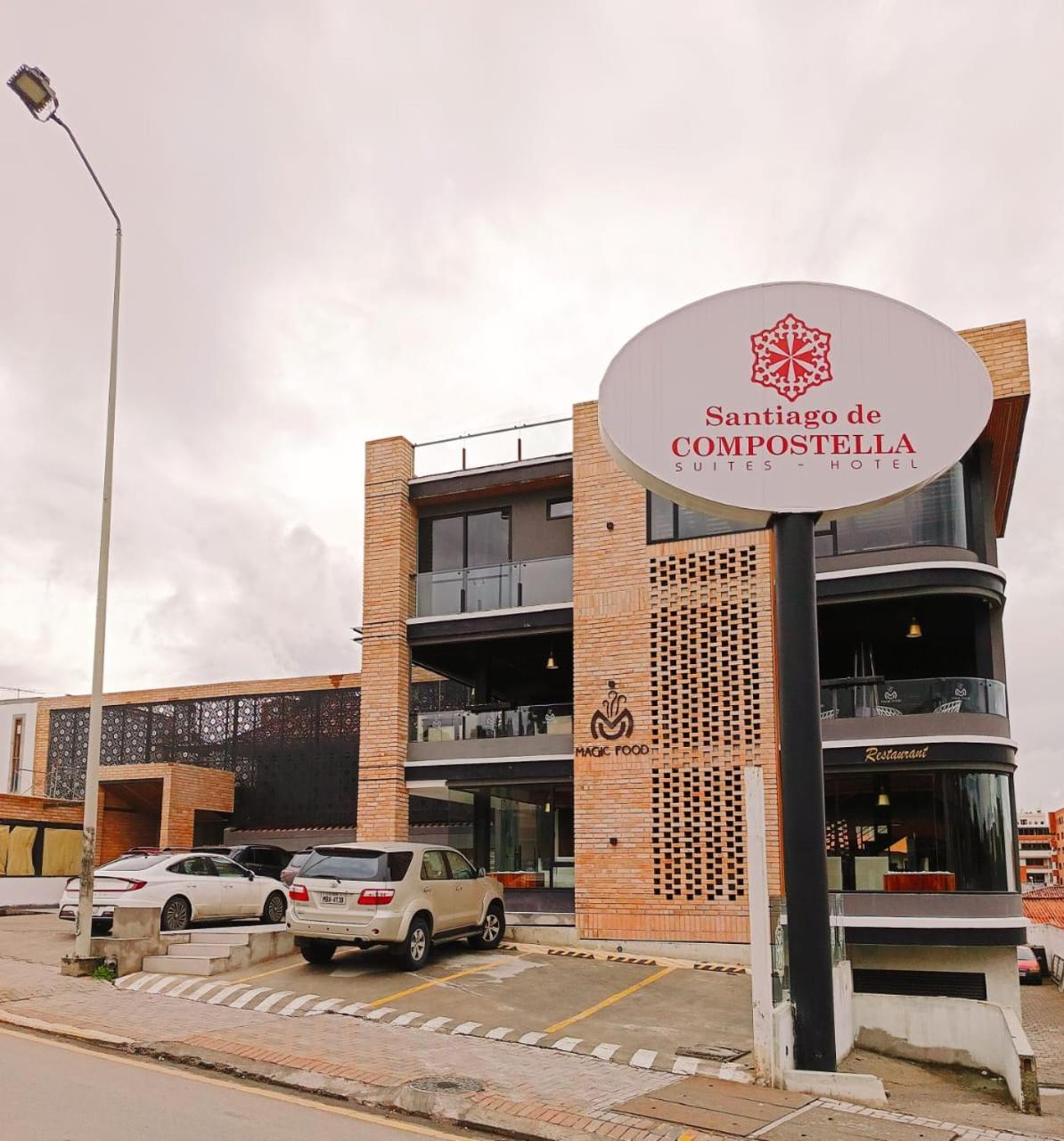 Hotel Santiago De Compostella Suites Куэнка Экстерьер фото